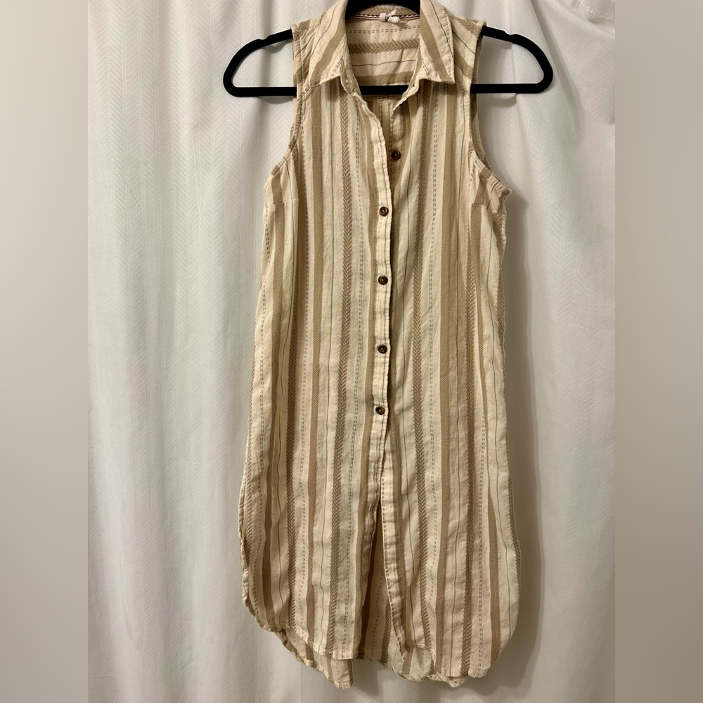 Anthropology women’s bathing suit cover up XS